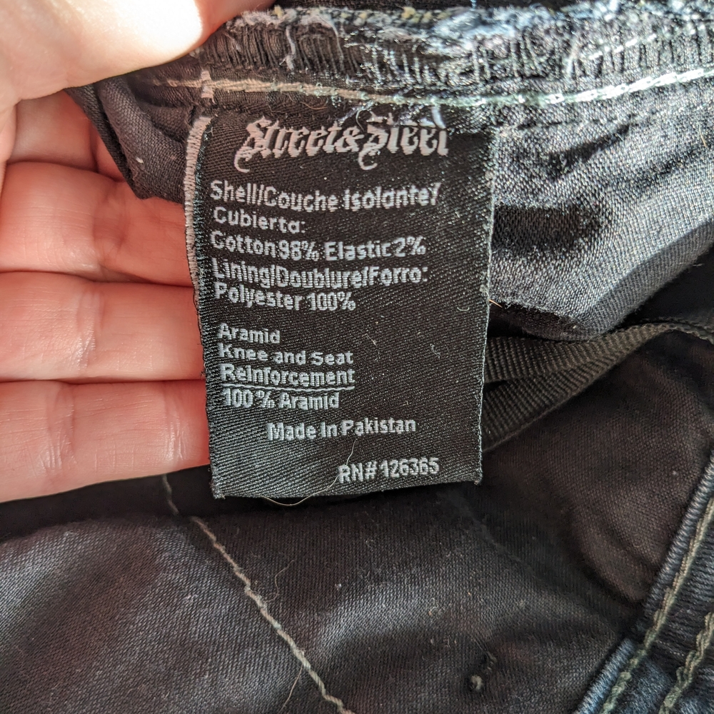 Women's Armored Motorcycle Jeans - Picture 3 of 4